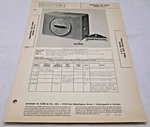 Howard Sams Photofact Folder Firestone Air Chief Model 4-B-2 Radio Parts Manual. Fixed Price $14.95.