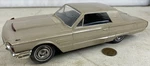 Vintage Philco Am Radio 1965 Ford Promo Thunderbird Car Model No NT-11. Fixed Price $40.00.