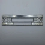 Ford 2703122 Radio Dash Trim Bezel Silver Vintage Auto Part 1950S. Fixed Price $19.50.