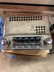 1954-1955 Kaiser Am Radio. Fixed Price $85.00.
