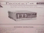 1969 Chrysler 300 Newport Custom Convertible Yorker Am Radio Service Manual. Fixed Price $19.99.