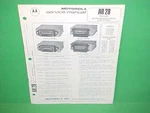 1974 Chevrolet Pontiac Oldsmobile Ford Motorola Am-fm Mplx Radio Service Manual. Fixed Price $16.99.
