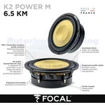 Focal 6.5KM K2 Power Pair Woofers 165MM Line - 240W 120W.RMS. Fixed Price $860.33.