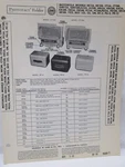 Sams Photofact Folder Radio Parts Manual Motorola BK2A BK2M CT2A CT2M GMT2A HJ2M. Fixed Price $14.95.