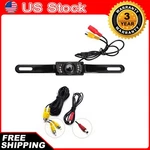 Waterproof License Plate Mount Reverse Rear Night Vision View Car Backup Camera. Fixed Price $15.99.
