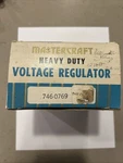 Mastercraft Heavy Duty Voltage Regulator 746-0769 12 New Old Stock. Fixed Price $25.00.
