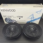 Kenwood KFC-1660S 6.5 2-WAY Car Speakers 170W Door/rear New. Fixed Price $35.00.