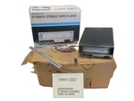 Vintage New Kraco Under Dash Solid State 8-TRACK Stereo Tape Player KS-340B. Fixed Price $199.99.