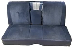 1962 Pontiac Grand Prix Rear Bench Seat Assembly W/armrest W/speaker Oem Blue. Fixed Price $495.00.