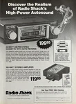 1984 Radio Shack Tandy Corp 30 Watt Am/fm Stereo Cassette Amplifier Vtg Print. Fixed Price $8.49.