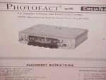 1968 Triumph Spitfire Mk Iii Convertible Coupe GT6 TR250 Am Radio Service Manual. Fixed Price $19.99.