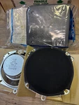 1979-86 Dodge D-50 Mitisubishi Truck Nos Mopar Stereo Door Speaker Kit 3867941. Fixed Price $125.00.