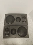 Rare Vtg (2) Volvo Oem 3-WAY Speaker System HT-161 For 240 740 760 780. Fixed Price $274.69.