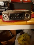 Working Original 1963 64 Chevy Corvair Chevrolet Am Radio Gm Delco. Fixed Price $25.00.