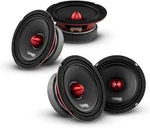 DS18 PRO-X6.4BM 2000 Watt 6.5" Midrange Bullet Car 4-OHM Loudspeakers. Fixed Price $179.00.