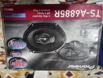 Pioneer TS-A6885R 4-WAY Speaker 6X8IN. 60W Rms Car Audio. Fixed Price $41.99.