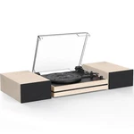 Record Player For Vinyls With External Speakers Belt-drive Retro Turntables F.... Fixed Price $94.55.