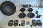 Jl Audio Full Car Speaker & Setup: 12 Inch Subwoofer Front/rear/tweeter/amps. Fixed Price $900.00.
