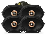 4X Infinity Kappa 86CFX 6"X8" 600 Watts Max Power Handling 2-WAY Car Speakers. Fixed Price $399.95.