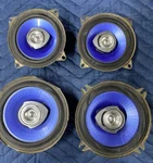 Vintage Pioneer TS-G1347 And TS-G1047 Speakers 2-WAY 5.25" Set 4". Fixed Price $40.00.