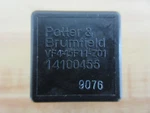 Potter & Brumfield VF4-15F11-Z01 Relay VF415F11Z01. Fixed Price $11.77.
