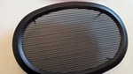 Mopar Nos Rear Speaker Grille 6"X 9" Metal 1957-68. Fixed Price $79.00.