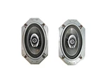 Pioneer 4X6 Inch 150 Watt 3 Way Speaker Pair TS-A4672R Free Shipping. Fixed Price $37.99.