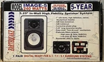 Earthquake Sound Model IMAGE-5 240WATTS 5.25" In-wall High Fidelity Speaker Set. Fixed Price $150.00.
