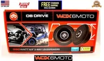 Db Drive WDX6MOTO 350 Watt 6.5" Weather Resistant 2-WAY Loudspeakers (1 Pair). Fixed Price $151.95.