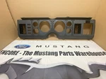 1984-1986 Ford Mustang Mercury Capri Dashboard Cluster Bezel Speedo Heat Vent 12. Fixed Price $130.00.