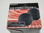 Vintage Sony Car Stereo System With 2-WAY Speakers EXP-400, ES-R400 Nos Open Box. Fixed Price $319.96.