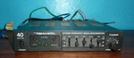 Realistic Autosound 5-BAND Stereo Frequency Equalizer Booster 40W Cat. 12-1865. Fixed Price $22.36.