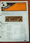 Early Clarion Service Manuals In Dash 8-TRACK PE621E RE-622A PE-623A PE-702A. Fixed Price $7.50.