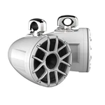Wet Sounds Rev Hd 10" Tower Speakers, 300W Rms, White, Pair. Fixed Price $2524.99.