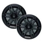 Rockford Fosgate M1-65B 6-1/2" 2-WAY Marine Coaxial Speakers W/ Rgb Led Black. Fixed Price $249.99.