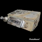 1961-62 Chevrolet Chevy Impala Belair Radio Straight Line Tuning 7280252-1 Oem. Fixed Price $59.99.