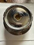 1963-64 Ford Galaxy 500XL Dash Radio Knobs. Fixed Price $20.00.