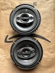 Pioneer TS-A1683R 6-1/2" 4-WAY Car Speakers Tested & Working. Fixed Price $47.00.