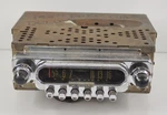 Rebuilt 1951 Ford Deluxe Radio High Fidelity W/ Knobs & Paperwork. Fixed Price $179.99.