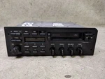 Stereo Radio Am Fm Cassette With Clock Fits 91-92 Ford Explorer E10-70/204594. Fixed Price $78.00.