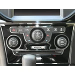 A/c&radio Control Trim Rings 2P For 2011-2013 Chrysler 300 Stainless/polished. Fixed Price $69.95.
