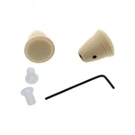 Ivory Radio Knobs Kit Volkswagen T1 Bug Beetle T3 Ghia 1952-1967. Fixed Price $44.37.
