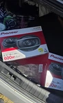 Pioneer TS-A6970F 5 -way 600W 6X9 In. Coaxial Car Speakers 4 Black. Fixed Price $120.00.