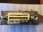 1958-1962 Corvette Wonderbar Radio W/ Knobs Original Delco Converted To Am/fm. Fixed Price $595.00.