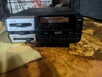 Vtg 70S Realistic 12-1814 Old Car Stereo Cassette Tape Deck Player Japan Made. Fixed Price $28.95.