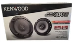 Kenwood KFC-S1666 6.5"/16CM 2-WAY Coaxial Car Speakers (pair) 300W Brand New. Fixed Price $40.00.