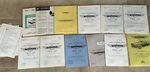 955 1956 1957 Ford Thunderbird Parts Digest Larry Lot 13+. Fixed Price $49.99.