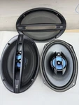 Sony Xplod SX-F6937SE 3WAY 9" 300W 4 Ohm Speakers. Fixed Price $95.42.