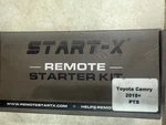 Remote Starter For Select Toyota Vehicles Open Box Complete Kit. Fixed Price $100.00.