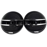 DS18 TX1S 1.38-INCH 200 Watts Max Pei Dome Ferrite Tweeters Silver. Fixed Price $35.06.